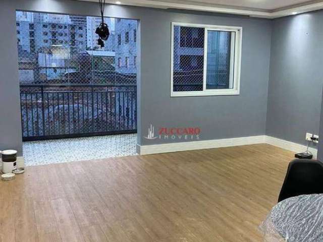 Apartamento com 2 dormitórios à venda, 75 m² por R$ 580.000,00 - Bosque Maia - Guarulhos/SP