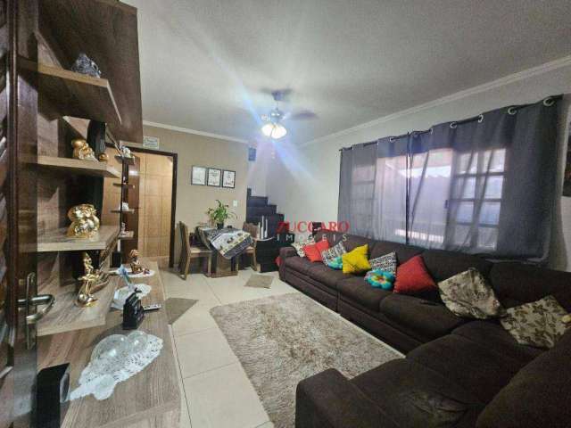 Sobrado com 3 dormitórios à venda, 119 m² por R$ 489.900,00 - Jardim Vila Galvão - Guarulhos/SP