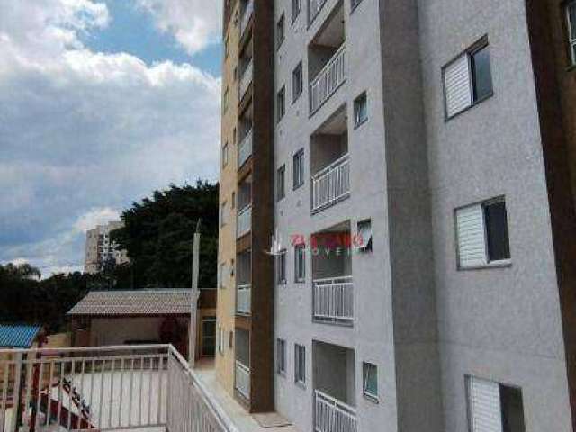 Apartamento com 2 dormitórios à venda, 46 m² por R$ 300.000,00 - Jardim do Triunfo - Guarulhos/SP