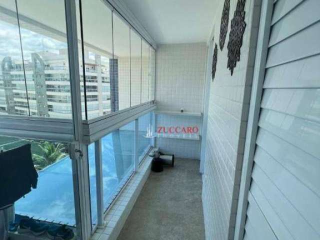 Apartamento com 2 dormitórios à venda, 113 m² por R$ 2.299.000,01 - Praia da Enseada - Bertioga/SP