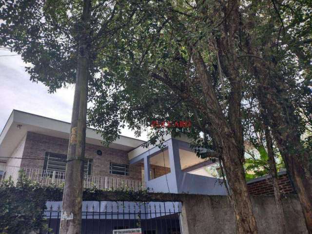 Casa com 3 dormitórios, 214 m² - venda por R$ 650.000,00 ou aluguel por R$ 6.280,00/mês - Gopoúva - Guarulhos/SP