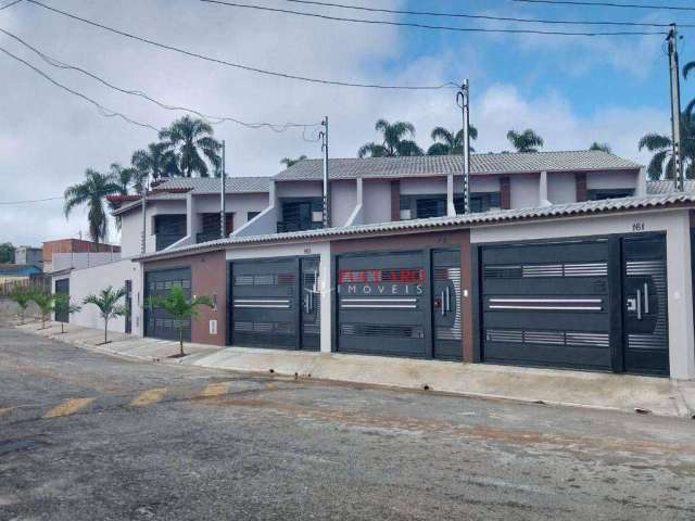 Sobrado com 2 dormitórios à venda, 84 m² por R$ 380.000,00 - Jardim Rio Negro - Itaquaquecetuba/SP