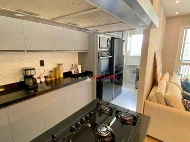 Apartamento com 2 dormitórios à venda, 58 m² por R$ 550.000,00 - Bosque Maia - Guarulhos/SP