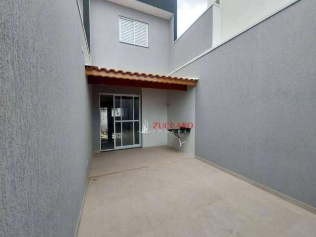 Sobrado com 3 dormitórios à venda, 105 m² por R$ 580.000,00 - Ponte Rasa - São Paulo/SP