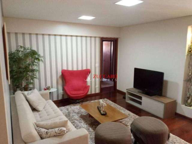 Apartamento com 3 dormitórios à venda, 130 m² por R$ 780.000,00 - Vila Galvão - Guarulhos/SP