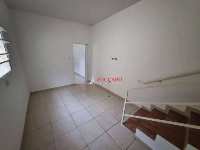 Casa com 2 dormitórios para alugar, 45 m² por R$ 900,00/mês - Itapegica - Guarulhos/SP