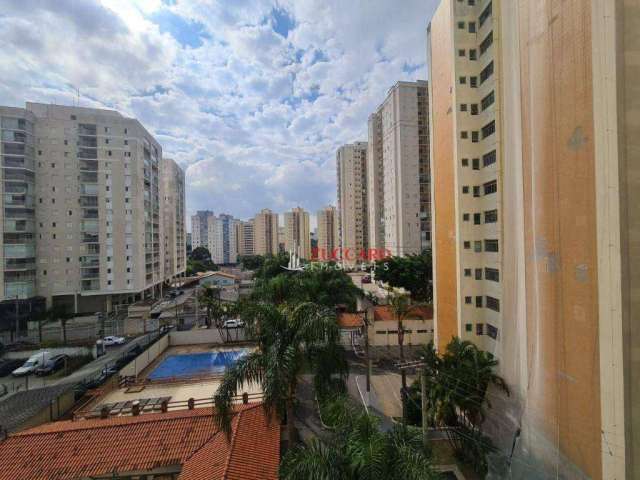 Apartamento com 3 dormitórios para alugar, 68 m² por R$ 2.316,30/mês - Macedo - Guarulhos/SP