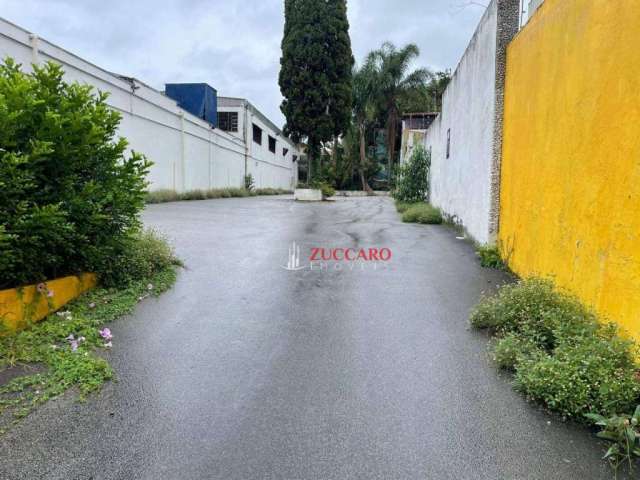 Terreno, 500 m² - venda por R$ 2.500.000,00 ou aluguel por R$ 11.100,00/mês - Vila Augusta - Guarulhos/SP