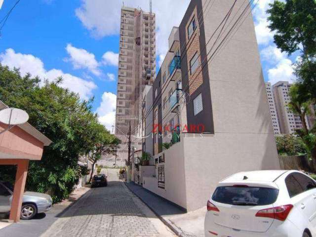 Apartamento com 1 dormitório para alugar, 30 m² por R$ 1.380,01/mês - Vila Zanardi - Guarulhos/SP