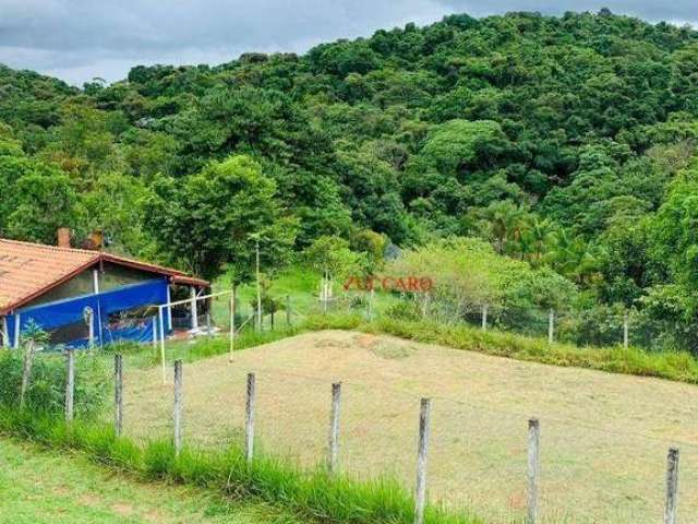 Chácara com 6 dormitórios à venda, 10000 m² por R$ 745.000,00 - Vila Pedra Vermelha - Mairiporã/SP