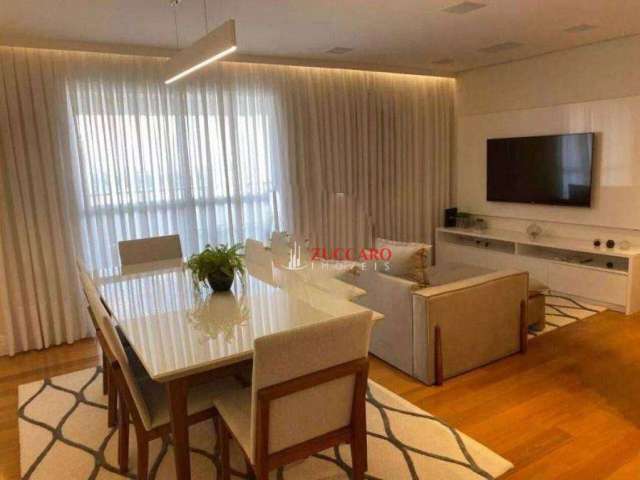 Apartamento com 2 dormitórios à venda, 95 m² por R$ 1.080.000,00 - Vila Augusta - Guarulhos/SP