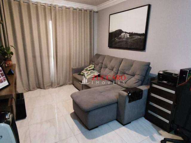 Apartamento com 2 dormitórios à venda, 62 m² por R$ 430.000,00 - Vila Rosália - Guarulhos/SP