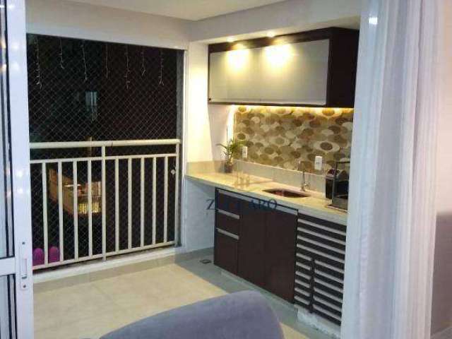 Apartamento com 3 dormitórios à venda, 128 m² por R$ 1.450.000,00 - Vila Augusta - Guarulhos/SP