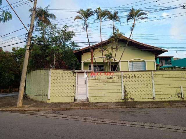 Casa com 3 dormitórios à venda, 100 m² por R$ 640.000,00 - Pimentas - Guarulhos/SP