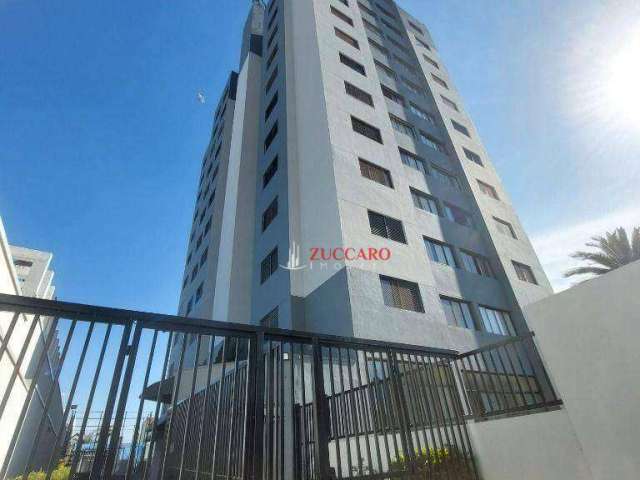 Apartamento com 2 dormitórios, 58 m² - venda por R$ 380.000,00 ou aluguel por R$ 2.750,00/mês - Vila Rosália - Guarulhos/SP