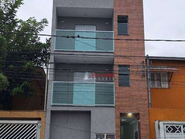 Apartamento com 1 dormitório à venda, 43 m² por R$ 245.000,00 - Guilhermina Esperança - São Paulo/SP