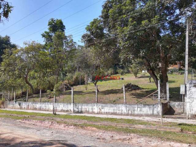 Terreno à venda, 1200 m² por R$ 450.000,00 - Caputera - Arujá/SP