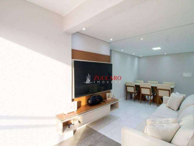 Apartamento com 2 dormitórios à venda, 59 m² por R$ 498.000,00 - Picanco - Guarulhos/SP