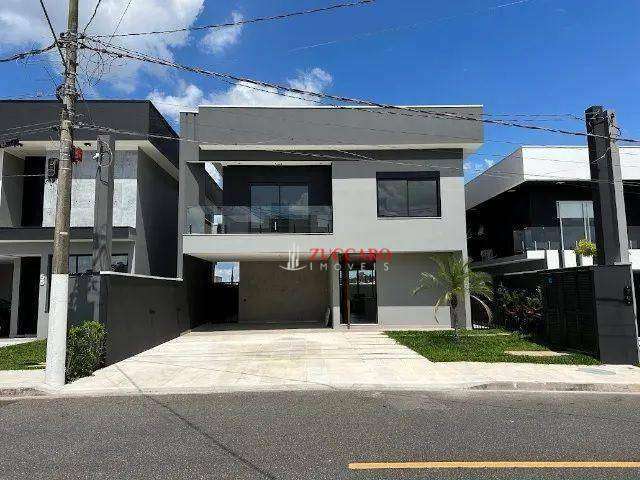 Casa com 4 dormitórios à venda, 281 m² por R$ 3.100.000,00 - Condomínio Residencial Real Park Arujá - Arujá/SP