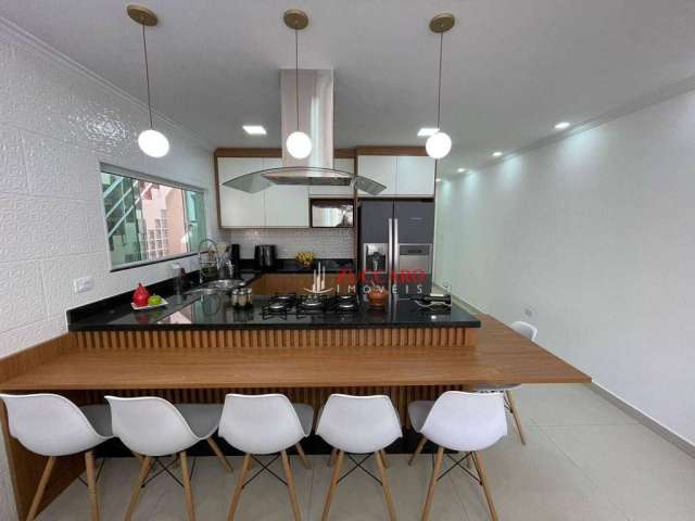 Sobrado com 4 dormitórios à venda, 160 m² por R$ 1.199.900,01 - Vila Galvão - Guarulhos/SP