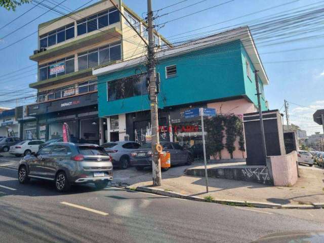 Sobrado com 3 dormitórios para alugar, 120 m² por R$ 3.600,00/mês - Macedo - Guarulhos/SP