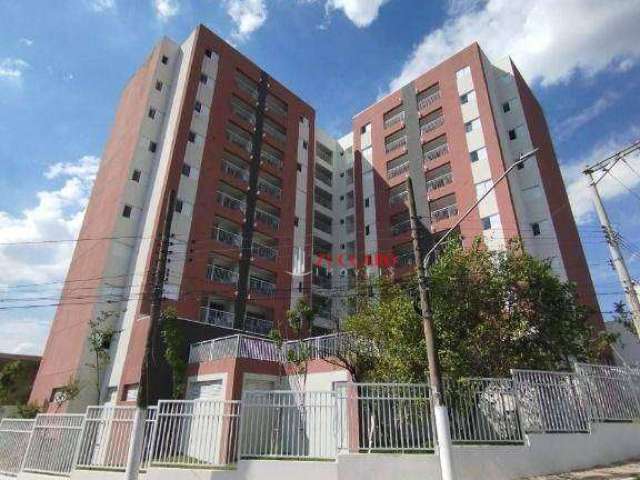 Apartamento com 2 dormitórios, 50 m² - venda por R$ 383.000,00 ou aluguel por R$ 2.200,00/mês - Burgo Paulista - São Paulo/SP