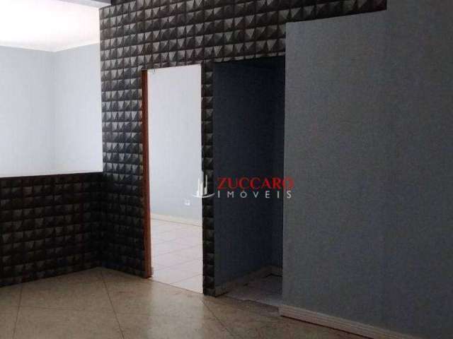 Sala para alugar, 64 m² por R$ 1.750,00/mês - Picanço - Guarulhos/SP