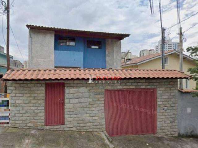 Sobrado com 6 dormitórios, 481 m² - venda por R$ 1.100.000,00 ou aluguel por R$ 7.334,00/mês - Vila Tijuco - Guarulhos/SP