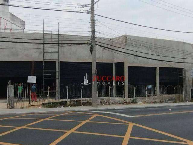 salão de 400metros quadrados com 20 vagas  30.000/mês - Vila Hulda - Guarulhos/SP