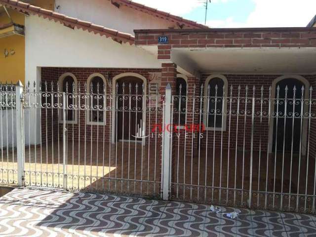 Casa térrea a venda com 3 quartos sendo 1 suíte, 3 vagas de garagem em Cumbica em Guarulhos