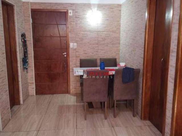 Apartamento com 2 dormitórios à venda, 49 m² por R$ 190.800,00 - Cidade Parque Brasília - Guarulhos/SP