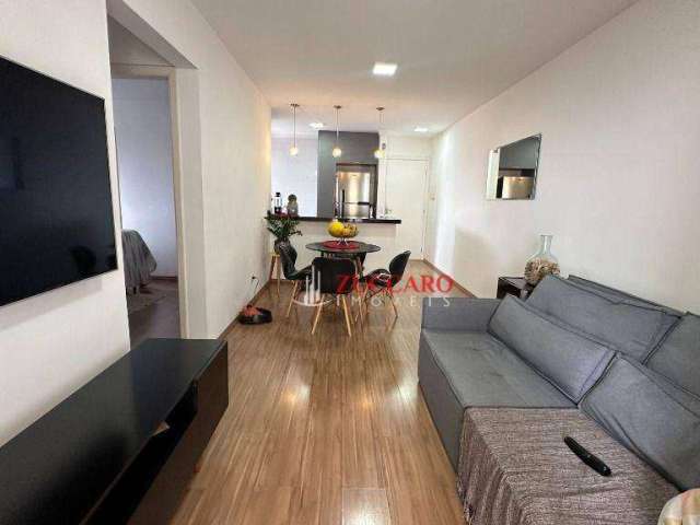 Apartamento com 3 dormitórios à venda, 70 m² por R$ 510.000,00 - Vila Milton - Guarulhos/SP