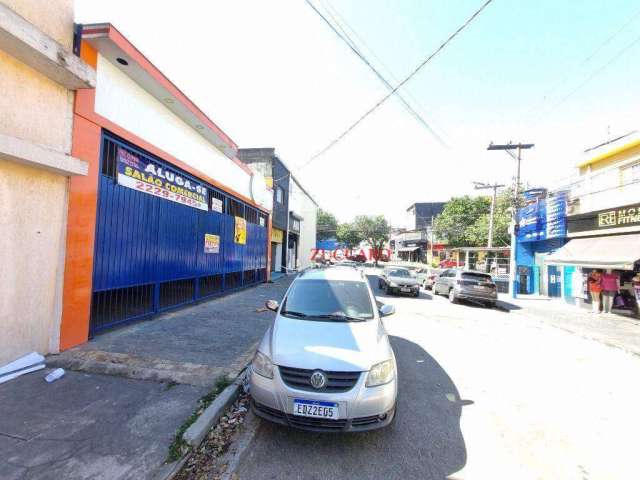 Galpão para alugar, 280 m² por R$ 7.211,00/mês - Jardim São João - Guarulhos/SP