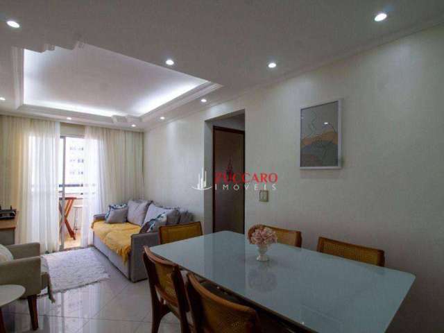 Apartamento à venda, 70 m² por R$ 389.000,00 - Vila Galvão - Guarulhos/SP