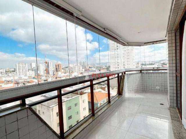 Apartamento com 4 dormitórios para alugar, 200 m² por R$ 7.990,00/mês - Jardim São Jorge - Guarulhos/SP