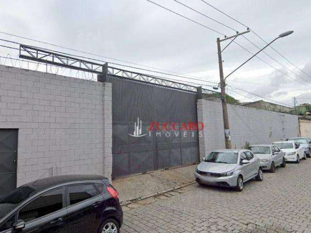 Terreno, 3500 m² - venda por R$ 12.600.000,00 ou aluguel por R$ 55.000,00/mês - Vila Endres - Guarulhos/SP