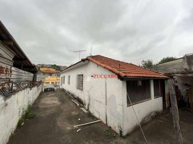 Terreno à venda, 500 m² por R$ 1.100.000,00 - Vila Nilo - São Paulo/SP