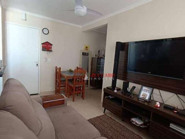 Apartamento com 2 dormitórios à venda, 45 m² por R$ 245.000,00 - Jardim Adriana - Guarulhos/SP