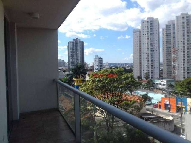 Apartamento com 1 dormitório à venda, 40 m² por R$ 470.000,00 - Vila Augusta - Guarulhos/SP