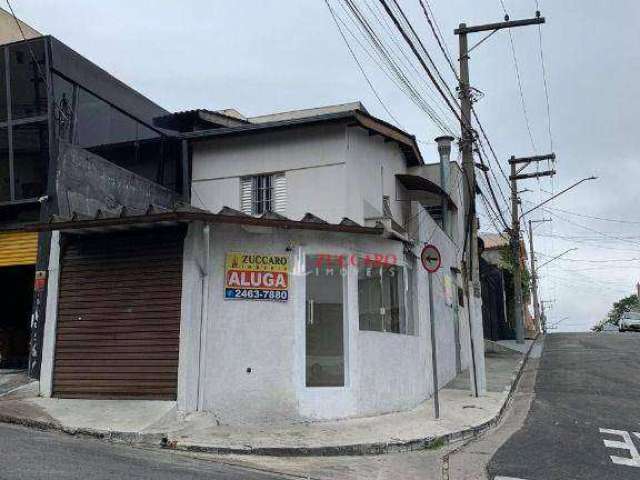 Sobrado com 2 dormitórios para alugar, 130 m² por R$ 4.200,00/mês - Centro - Guarulhos/SP