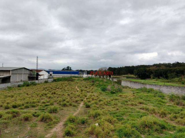 Área à venda, 20000 m² por R$ 13.000.000,01 - Perobal - Arujá/SP