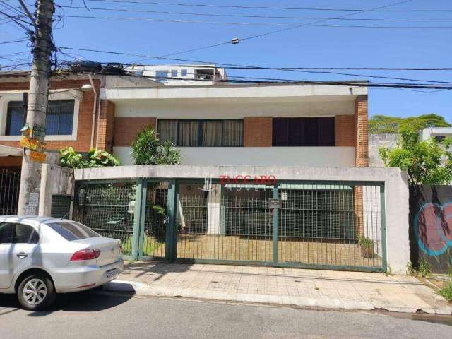 Sobrado, 240 m² - venda por R$ 1.400.000,00 ou aluguel por R$ 8.300,00/mês - Jardim Zaira - Guarulhos/SP