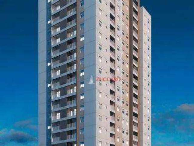 Apartamento com 2 dormitórios à venda, 65 m² por R$ 415.000,00 - Vila das Bandeiras - Guarulhos/SP