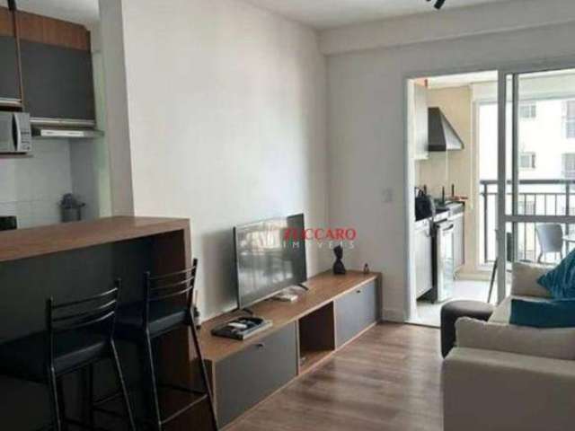 Apartamento com 2 dormitórios à venda, 68 m² por R$ 640.000,00 - Jardim Flor da Montanha - Guarulhos/SP