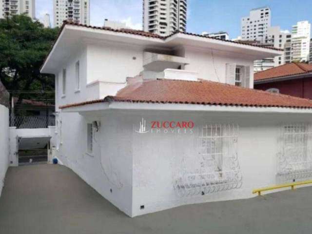 Sobrado com 5 dormitórios à venda, 450 m² por R$ 2.900.000,00 - Pacaembu - São Paulo/SP