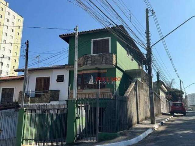 Sobrado com 3 dormitórios à venda, 150 m² por R$ 680.000,00 - Vila Galvão - Guarulhos/SP