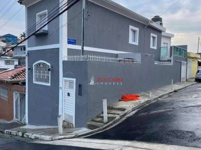 Sobrado com 3 dormitórios à venda, 130 m² por R$ 690.000,00 - Penha - São Paulo/SP