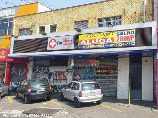 Salão para alugar, 250 m² por R$ 9.500,00/mês - Ponte Grande - Guarulhos/SP