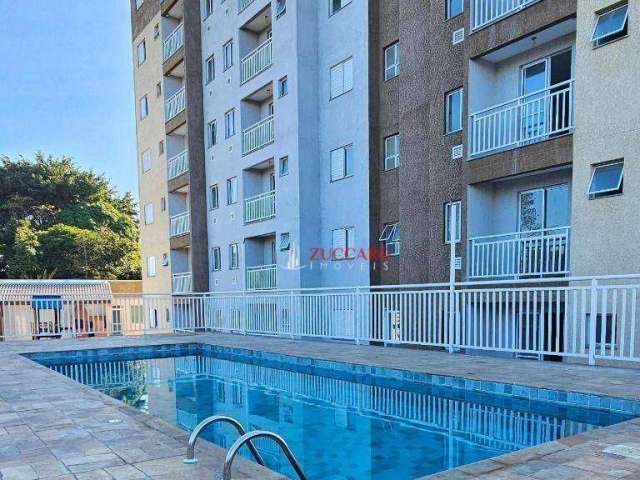 Apartamento com 2 dormitórios à venda, 48 m² por R$ 270.000,00 - Jardim do Triunfo - Guarulhos/SP