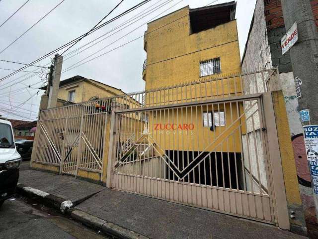 Apartamento com 2 dormitórios para alugar, 60 m² por R$ 1.600,50/mês - Jardim Tranqüilidade - Guarulhos/SP